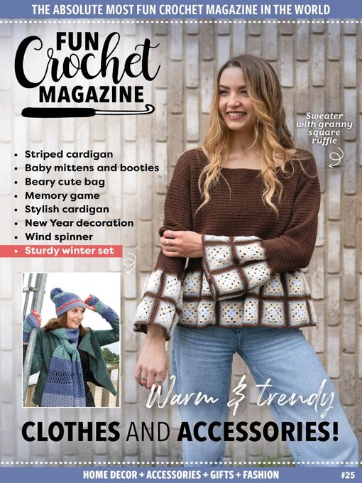 Title details for Fun Crochet Magazine by Scala BV - Available
